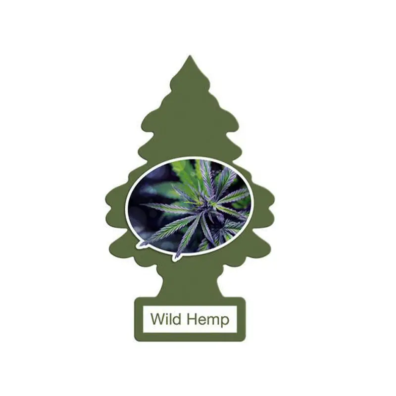 LITTLE TREE - LT CAR FRESHENER WILD 24EA