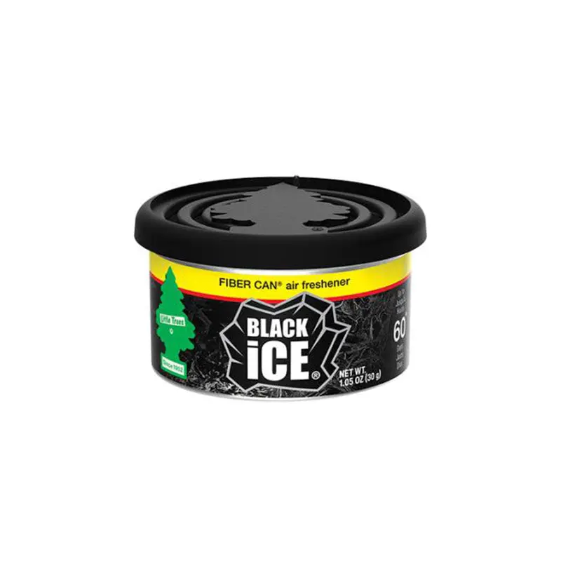 LITTLE TREE - LT FIBER CAN BLACK ICE 30GR