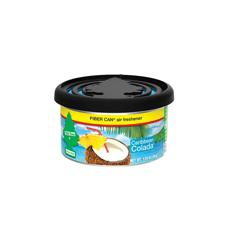 LITTLE TREE - LT FIBER CAN CARIBBEAN COLADA 30GR