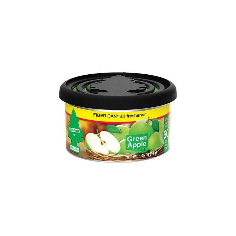 LITTLE TREE - LT FIBER CAN GREEN APPLE 30GR
