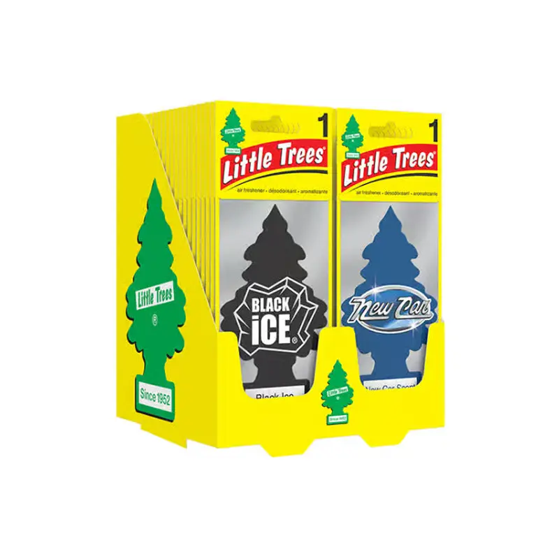 LITTLE TREES - 2PK WIDE COUNTER DISPLAY 1x48UN