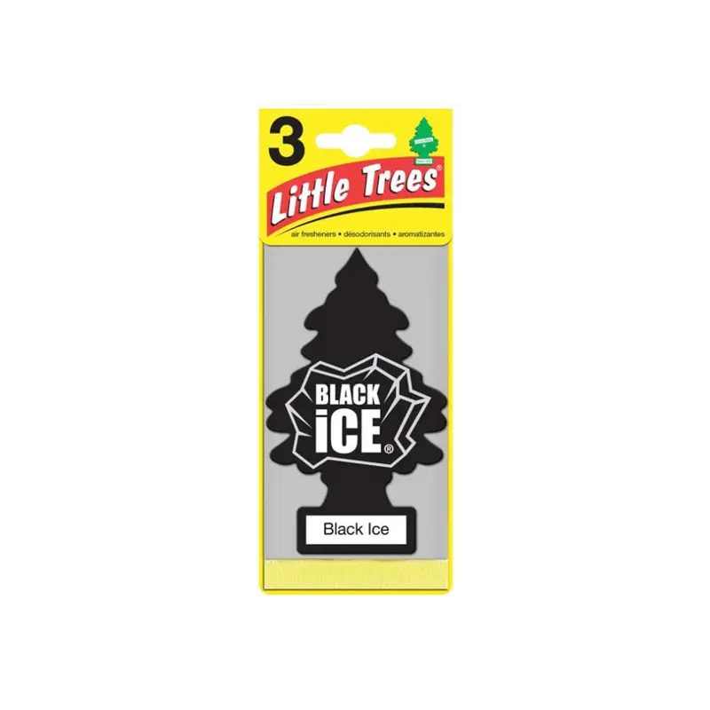 LITTLE TREES - 3 PK BLACK ICE