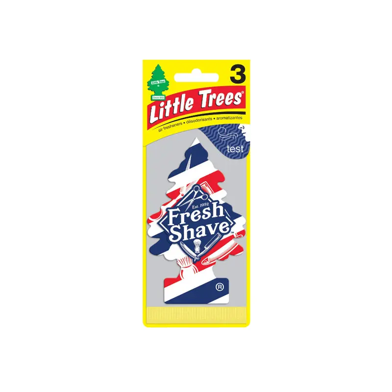 LITTLE TREES - 3PK FRESH SHAVE UN
