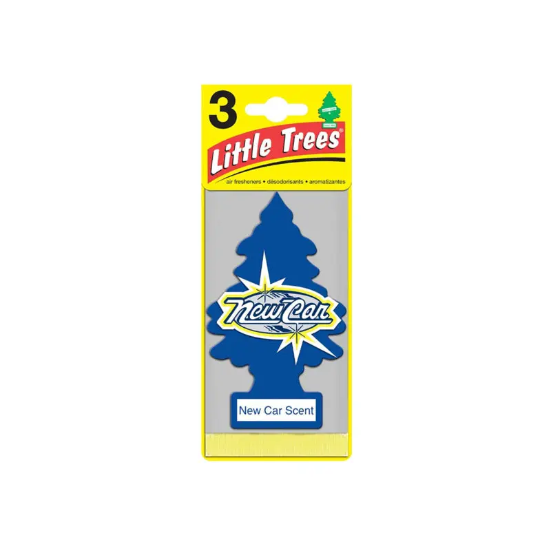 LITTLE TREES - NEW CAR SCENT 3 PK