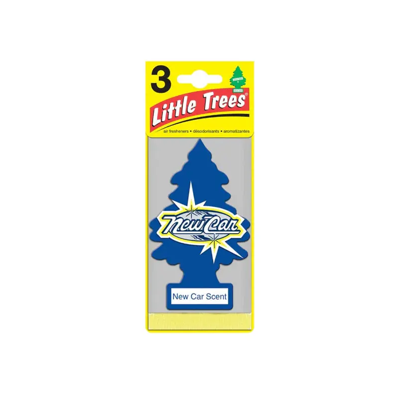 LITTLE TREES - NEW CAR SCENT 8x3 PK