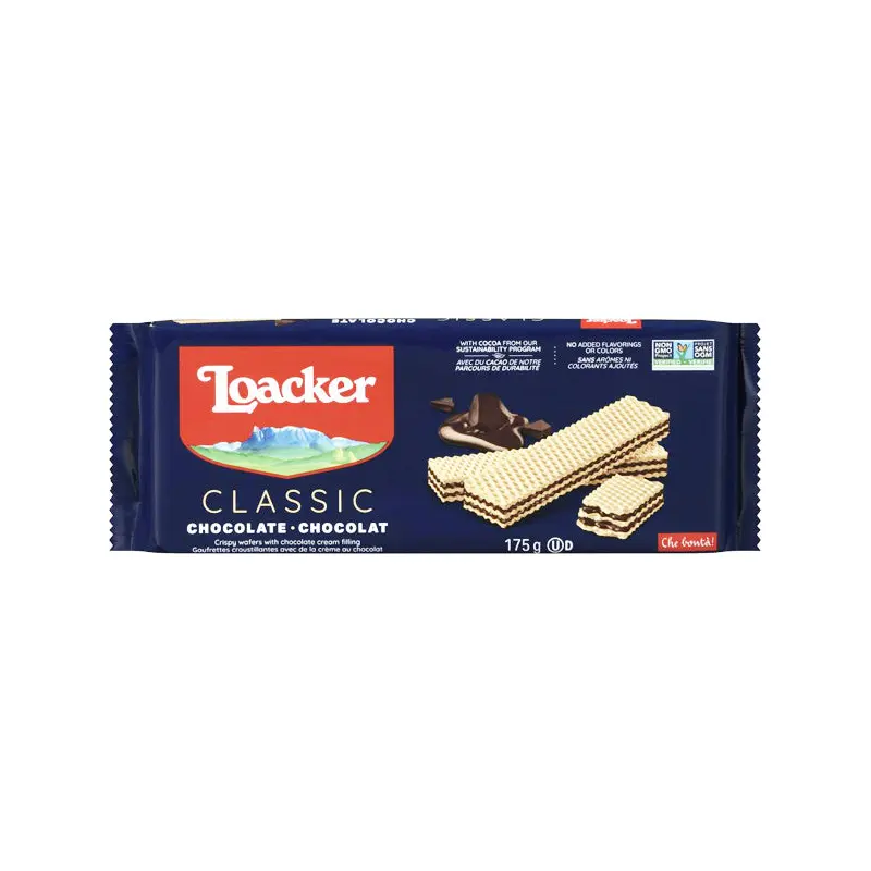 LOACKER - CHOCOLATE 175GR