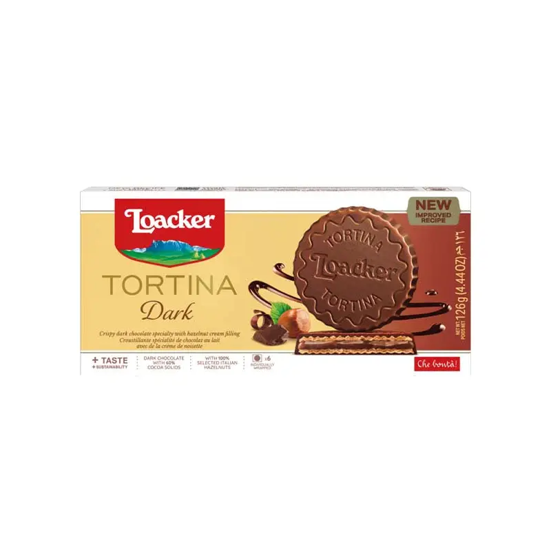 LOACKER - TORTINA DARK 12x126 GR