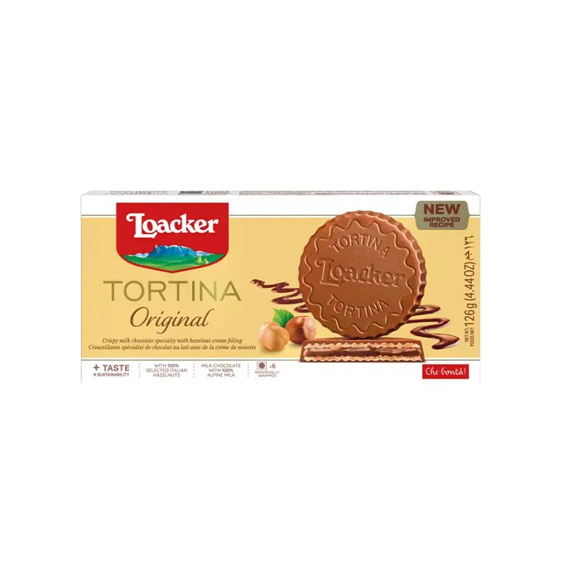 LOACKER - TORTINA ORIGINAL 126GR