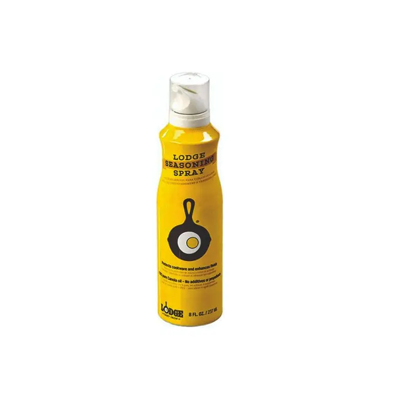 LODGE - SEASONING SPRAY OIL EA