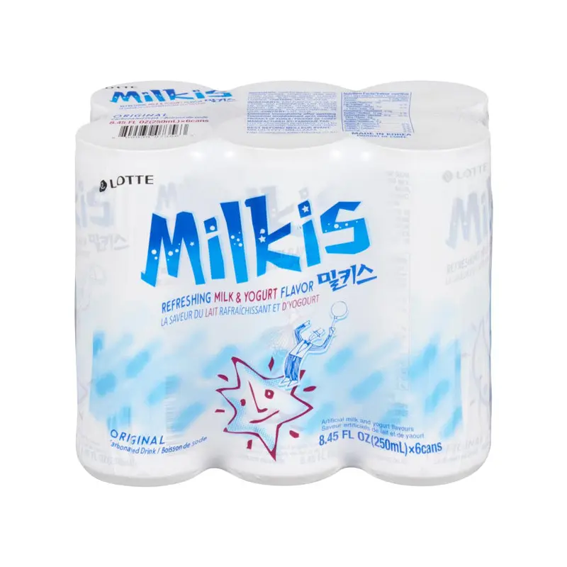 LOTTE MILKIS - ORIGINAL YOGURT 6x250 ML