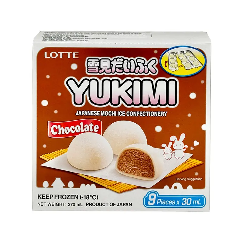 LOTTE MOCHI - CHOCOLATE 9x30 ML