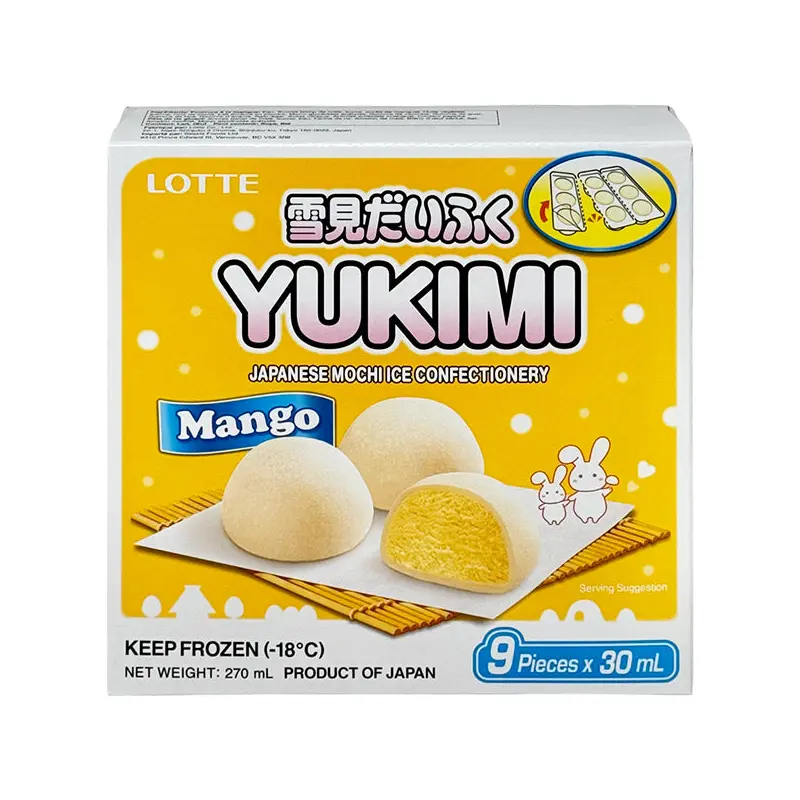 LOTTE MOCHI - MANGO 9x30 ML