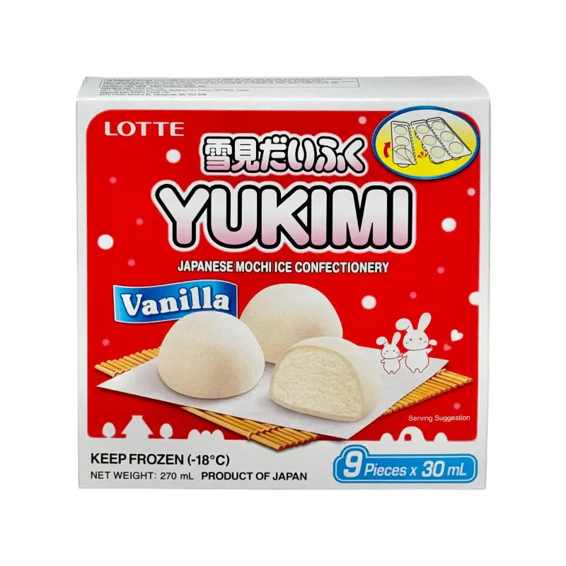 LOTTE MOCHI - VANILLA 8x270 ML