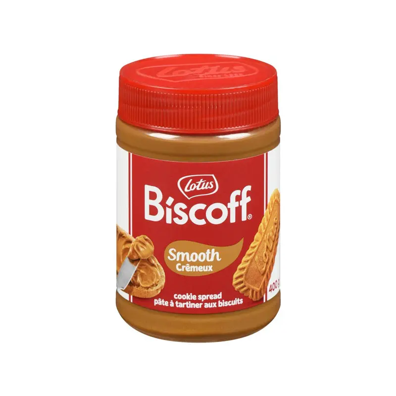 LOTUS - BISCOFF BISCUIT SPREAD 8x400 G