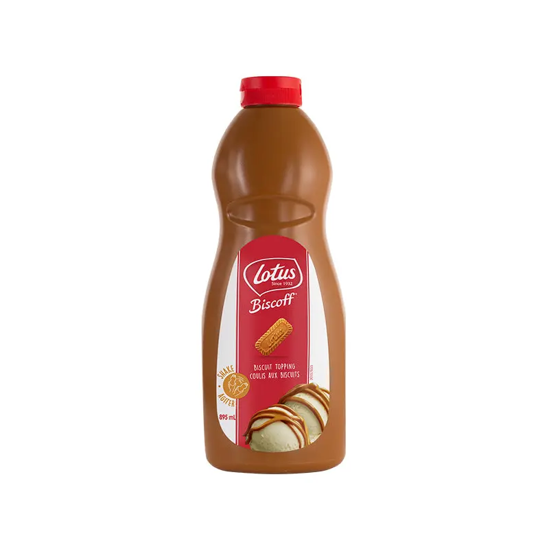 LOTUS - BISCOFF BISCUIT TOPPING 895ML