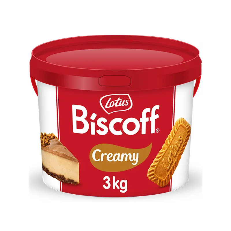 LOTUS BISCOFF - CREAMY SPREAD 3KG