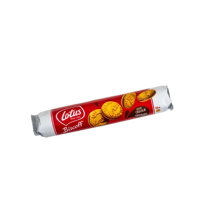 LOTUS BISCOFF - SANDWICH COOKIES CHOCOLATE CREAM 9x150 GR
