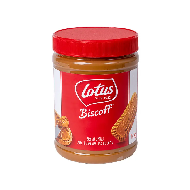 LOTUS - BISCOFF SPREAD 1.6KG
