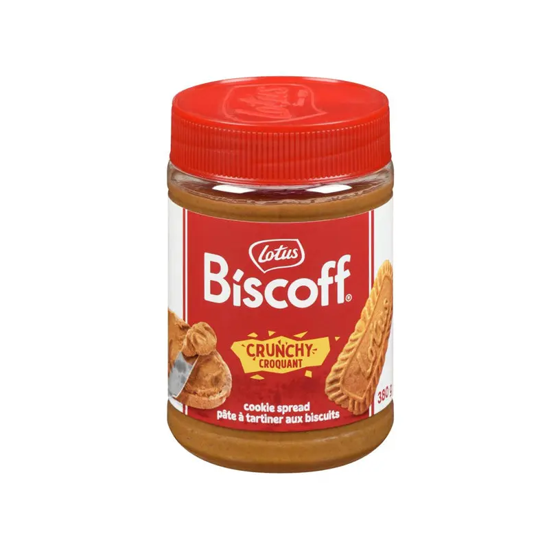 LOTUS - BISCOFF SPREAD CRUNCHY 8x380 GR