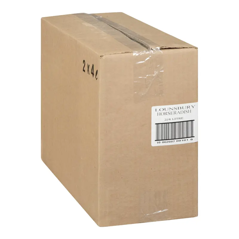 LOUNSBURY - HORSERADISH 2x4LT