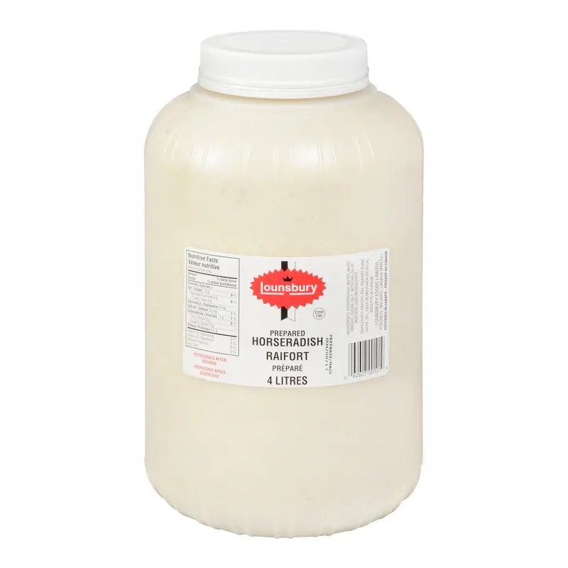 LOUNSBURY - HORSERADISH 4LT