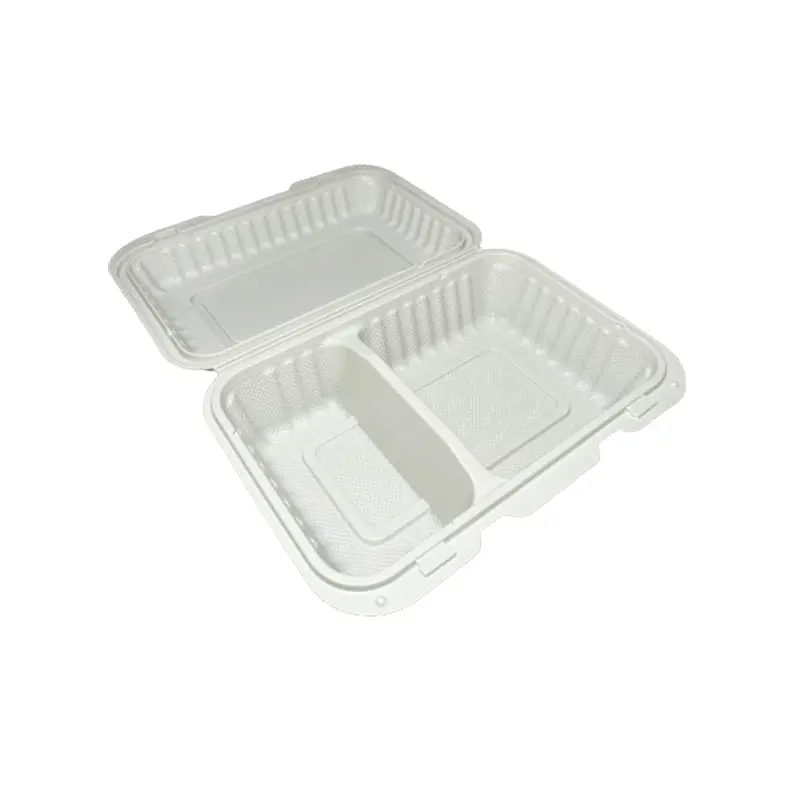 LR - 2-COMP HINGED CONTAINER 150EA