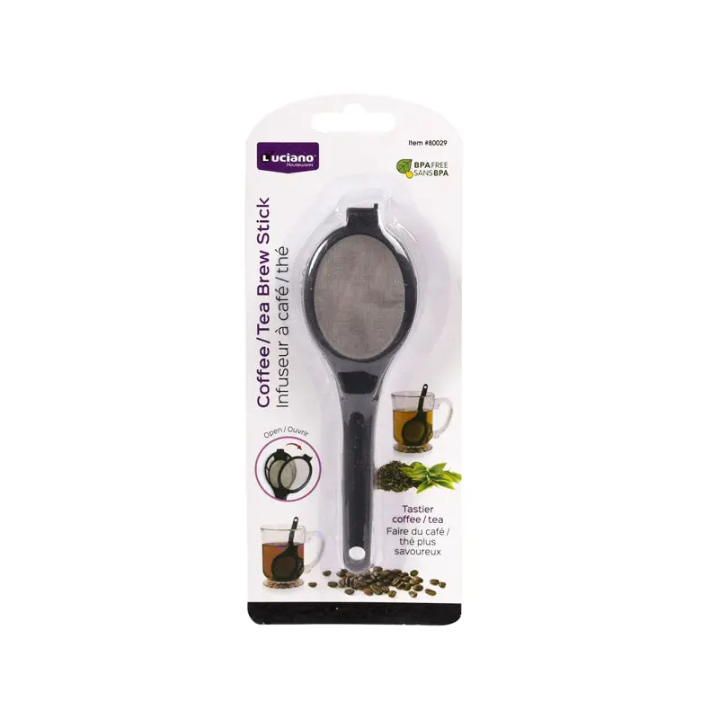 LUCIANO - COFFEE/TEA BREW STICK 8IN 1UN