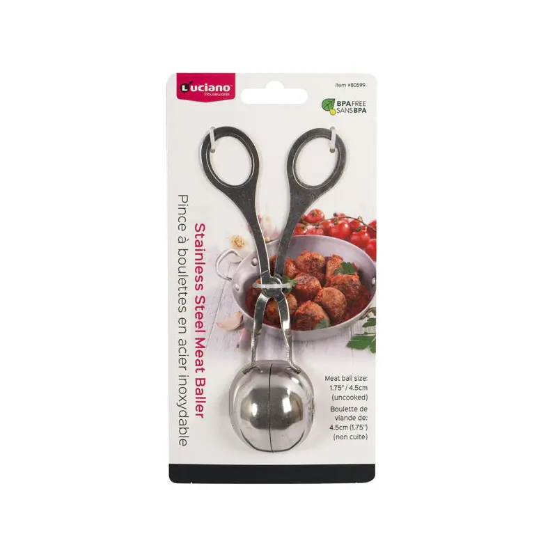 LUCIANO - STAINLESS STEEL MEAT BALLER 6x1 UN