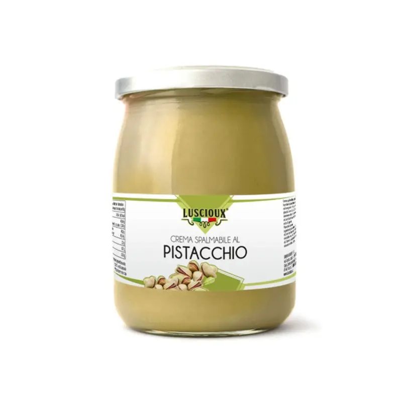 LUCIOUX - PREMIUM SICILIAN PISTACHIO CREAM 550 ML