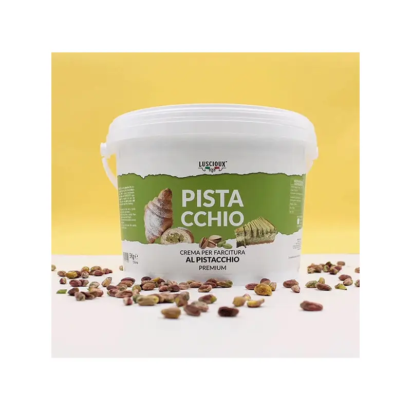 LUCIOUX - PREMIUN SICILIAN PISTACHIO CREAM 2x5 KG
