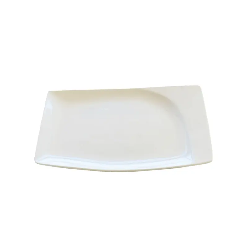 LUNA - RECTANGLE PLATE 10.5x6.75IN 3EA