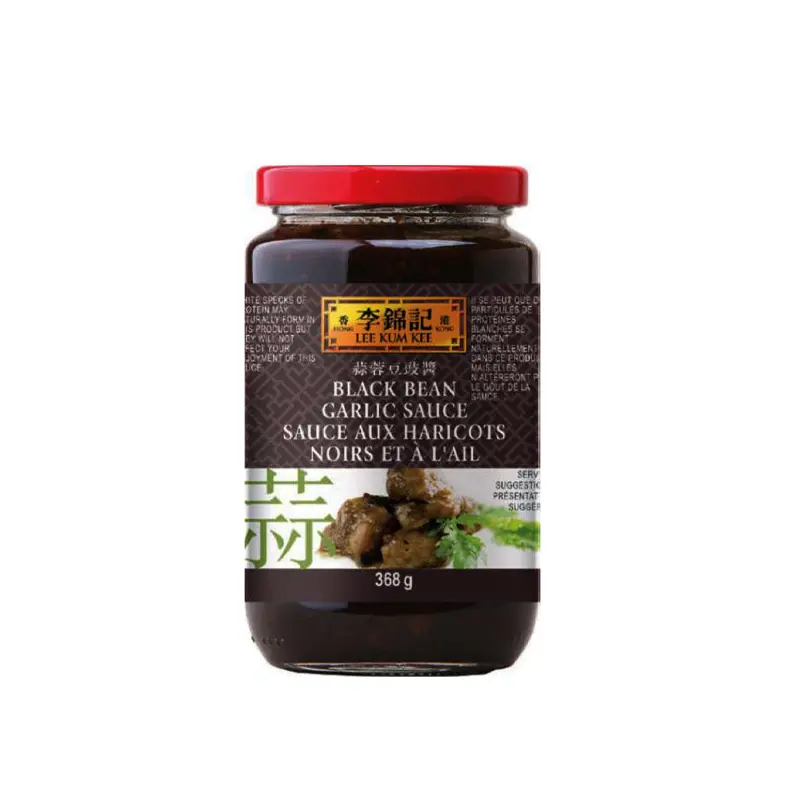 LEE KUM KEE - BLACK BEAN GARLIC SAUCE 12x368 GR