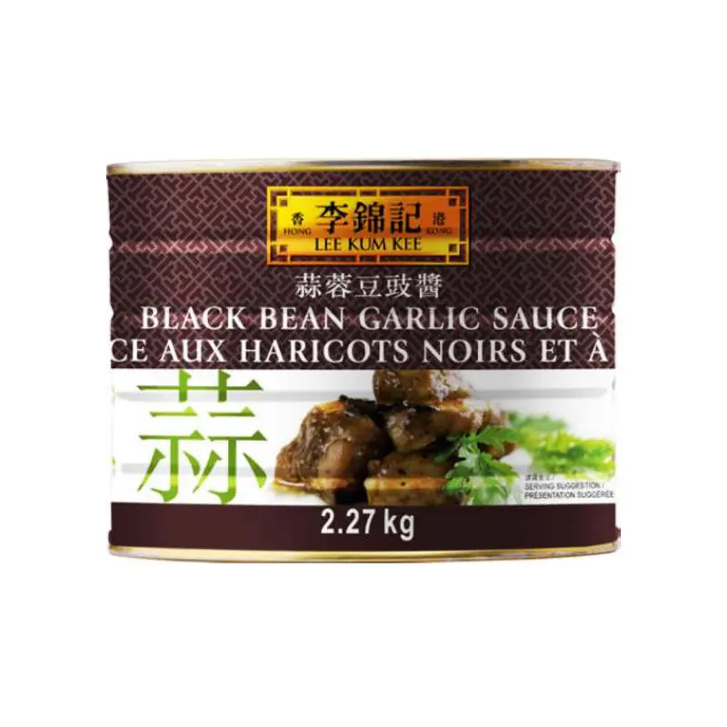LEE KUM KEE - BLACK BEAN GARLIC SAUCE 6x5 LBS
