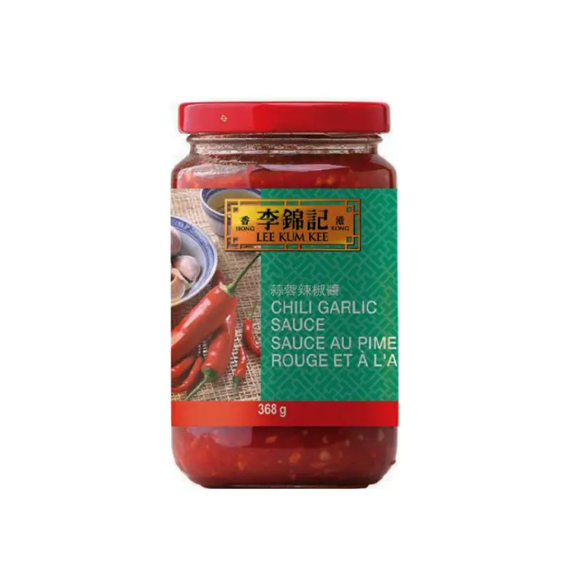 LEE KUM KEE - CHILI GARLIC SAUCE 368GR