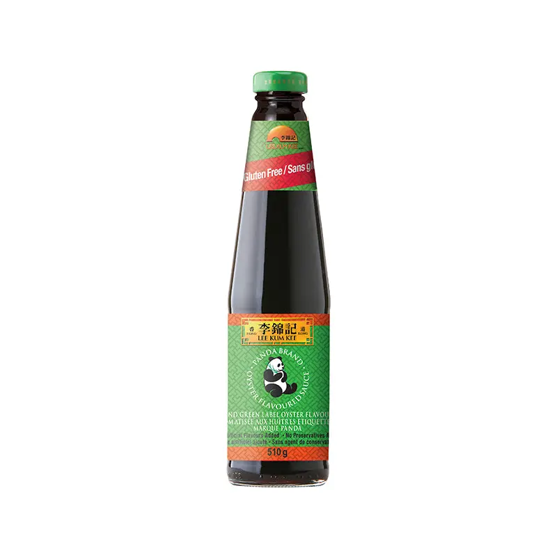 LEE KUM KEE - LLK PANDA OYSTER SAUCE GREEN LABEL 12x510 GR