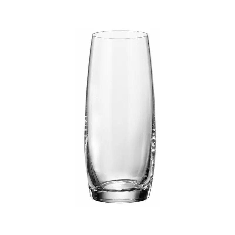 LEONA - 6PK CRYSTALLINE 270 ML STEMLESS CHAMPAGNE GLASS 6EA