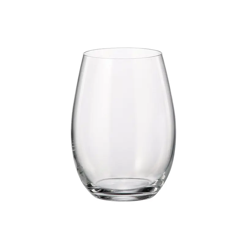 LEONA - CRYSTALLINE 20OZ STEMLESS WINE GLASS 4EA