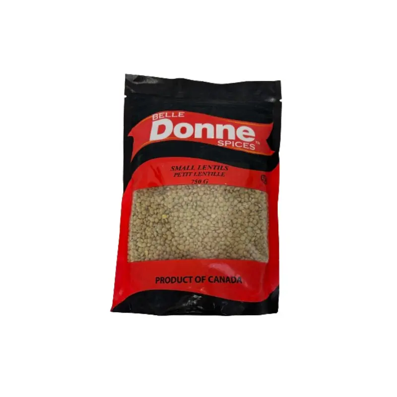 LEP - LENTILS GREEN SMALL 750GR