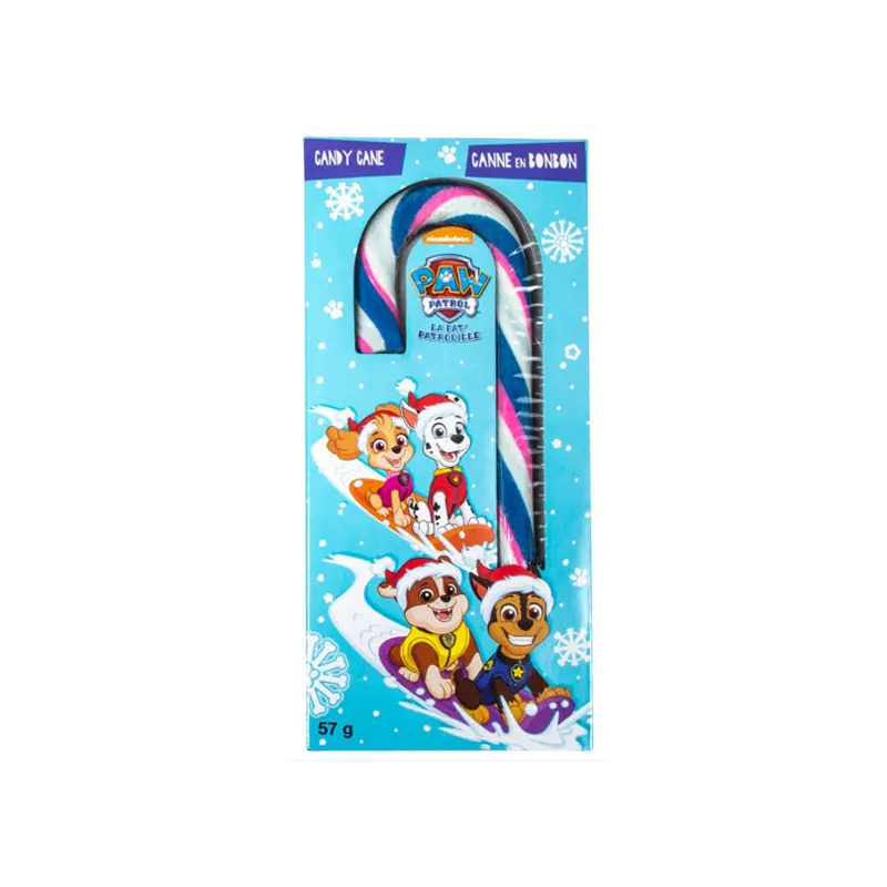 LICENSED CANES - PAW PATROL GIANT CANDY CANE 57GR