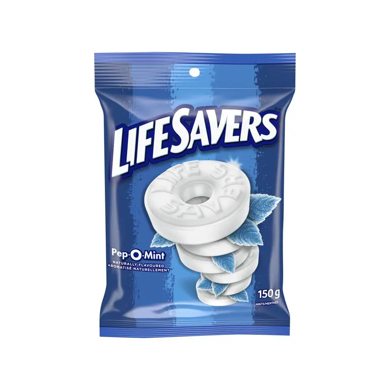 LIFE SAVERS - PEP-O-MINT 12x150 GR
