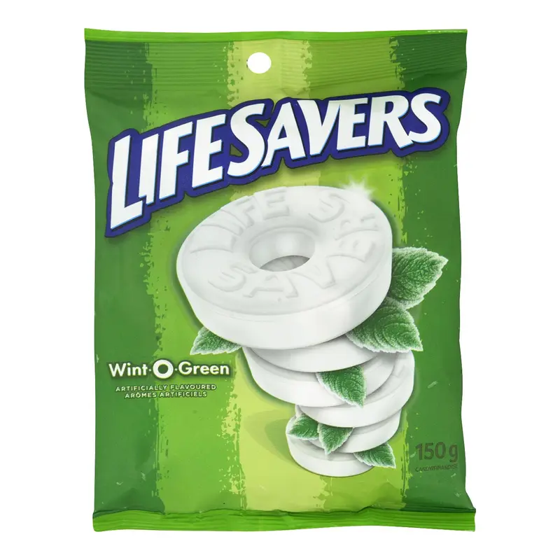 LIFESAVERS - WINTOGREEN 150GR