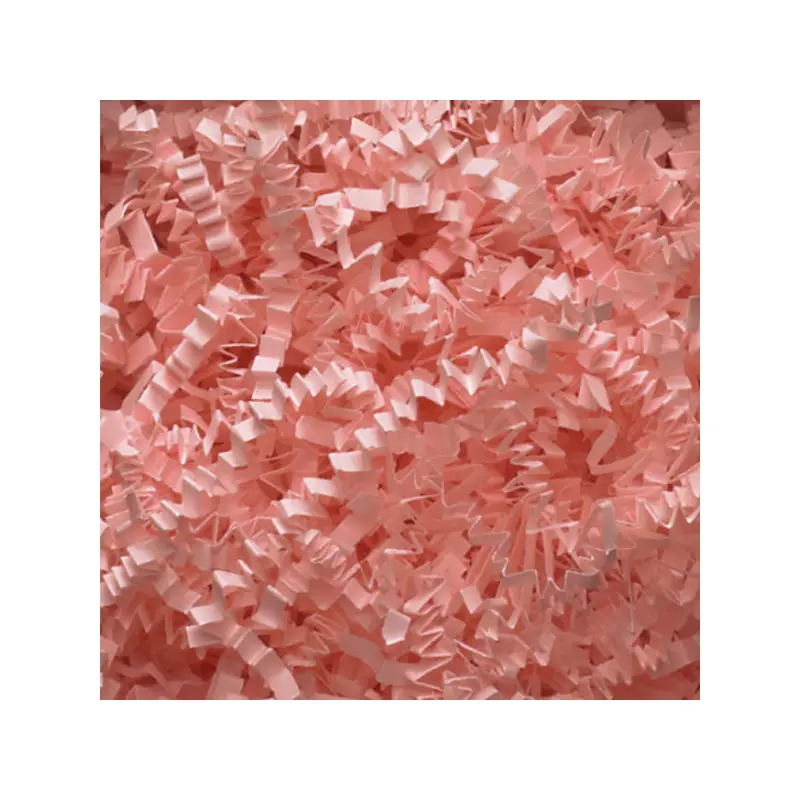 LIGHT PINK CRINKLE CUT PAPER 40LB