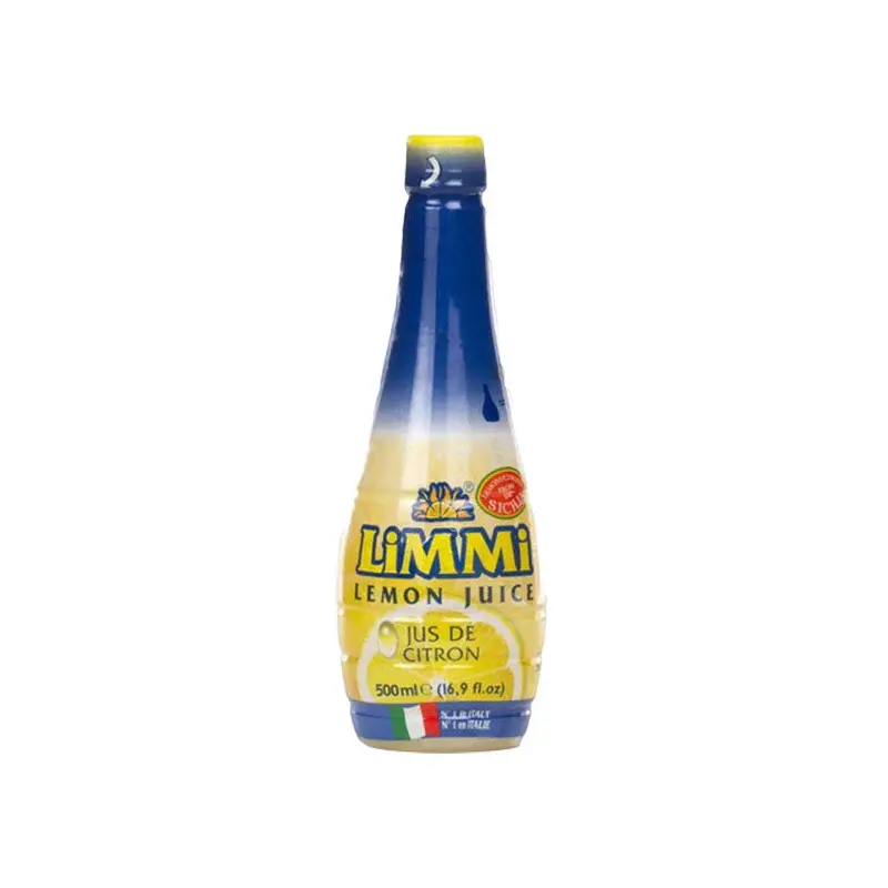 LIMMI - LEMON JUICE 500ML