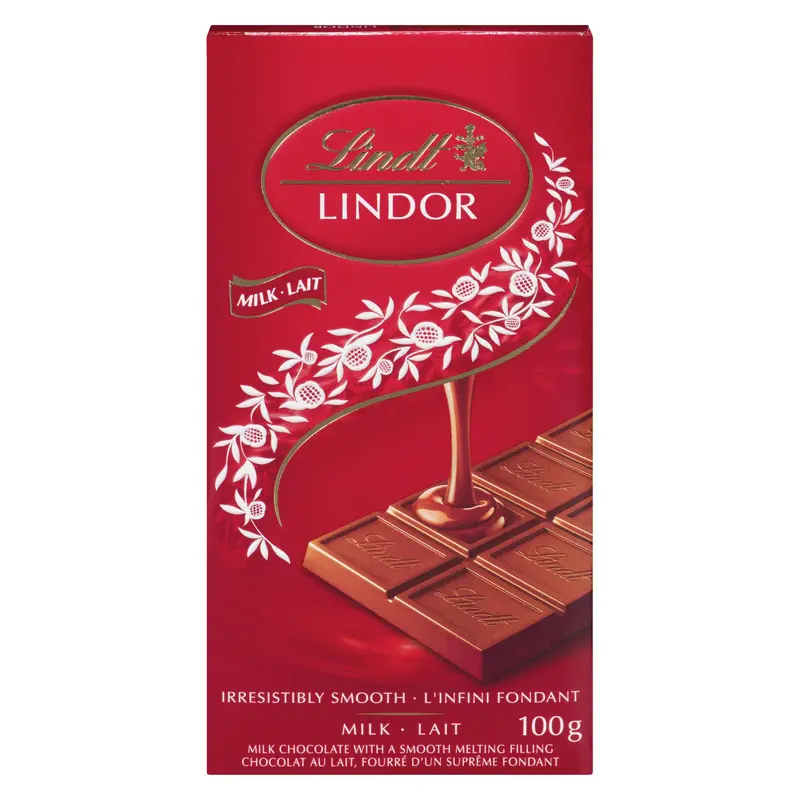 LINDT - LINDOR MILK 100GR