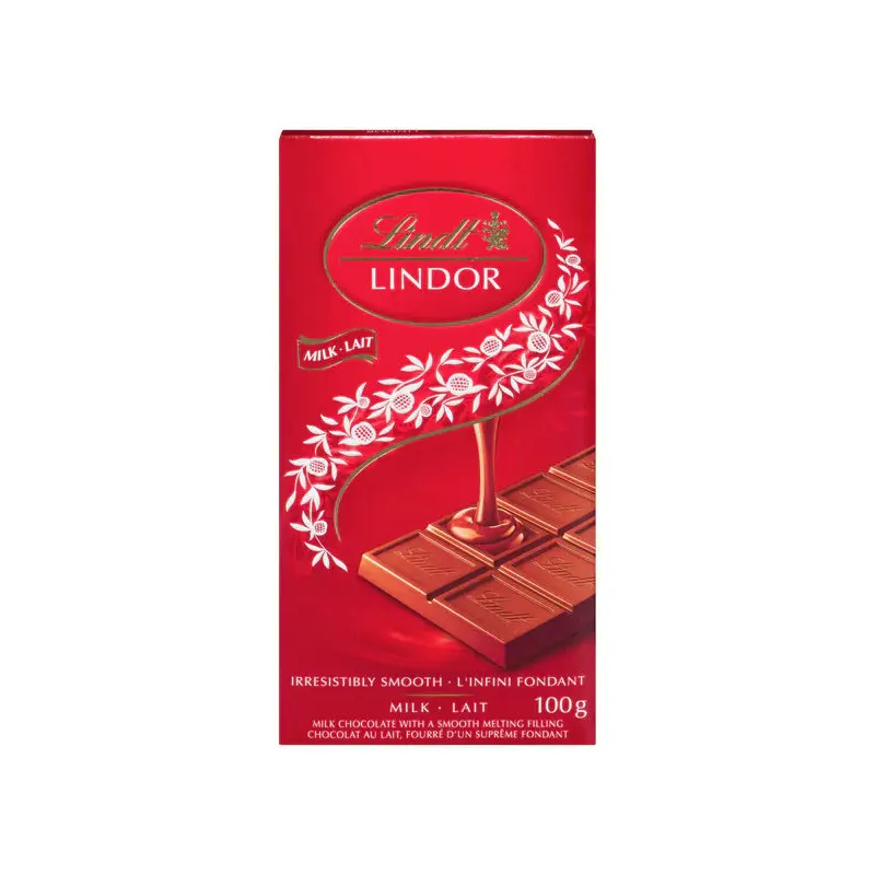 LINDT - LINDOR MILK 12x100 GR