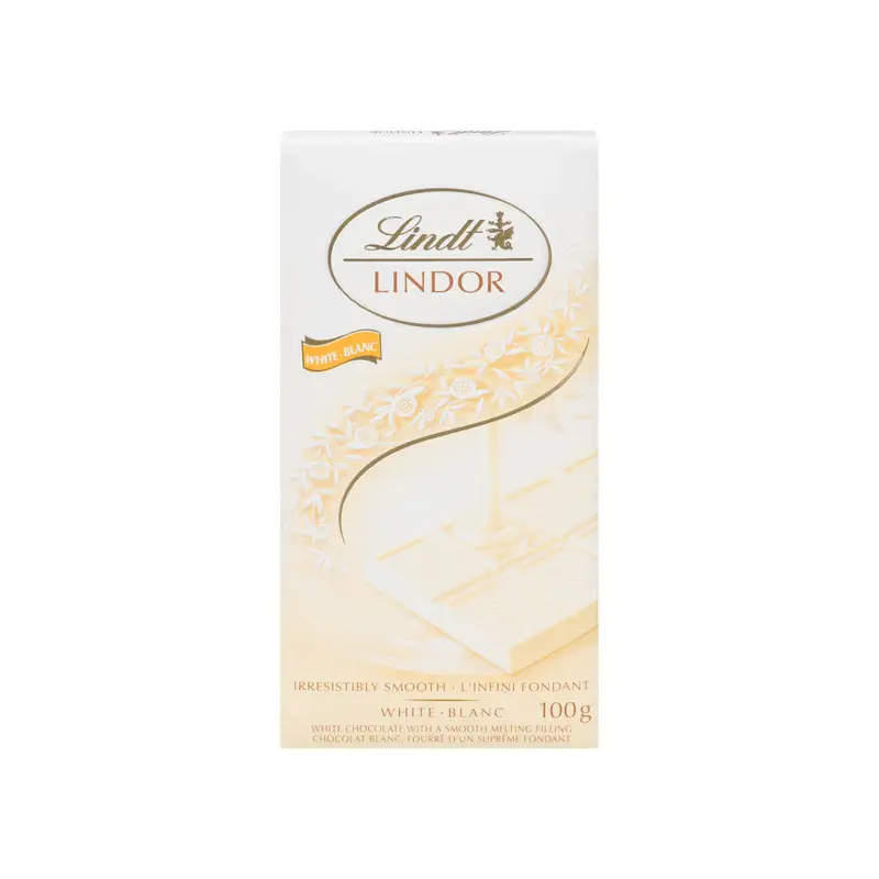 LINDT - LINDOR WHITE 12x100 GR