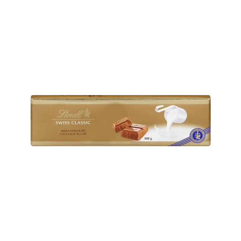 LINDT - SWISS CLASSIC MILK GOLD 10x300 GR