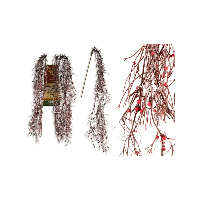 LINK - 41in XMAS SNOW DUSTED BERRIES BRANCH EA