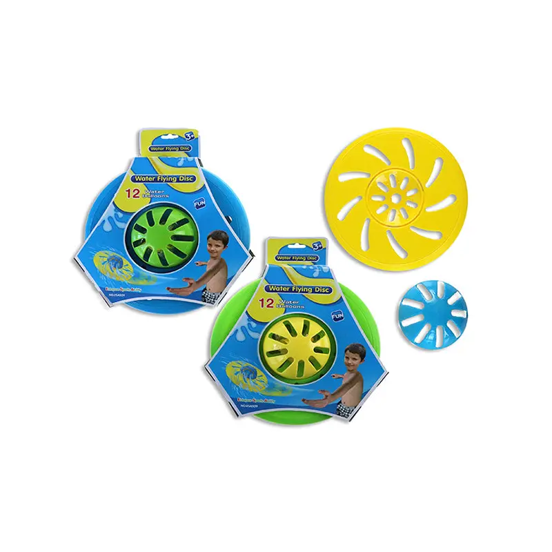 LINK - 8.25in WATER FLYING DISC W/12pc BALLONS 1EA