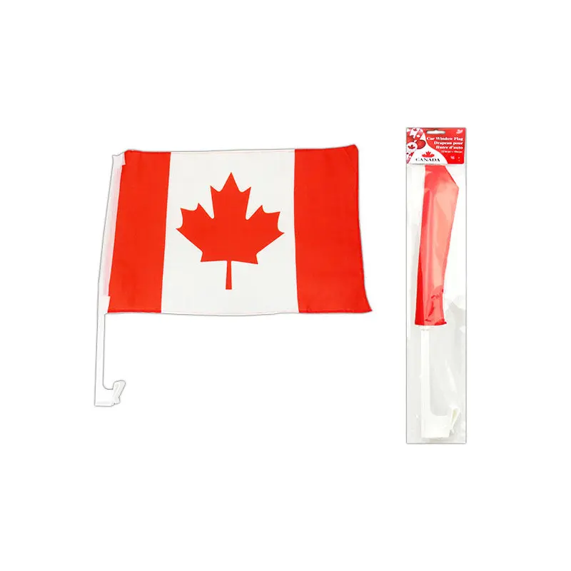 LINK - CAR WINDOW FLAG 12INx18IN EA